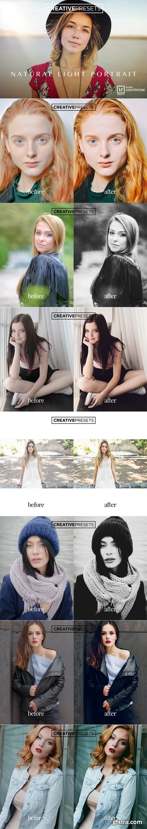 Natural Light Portrait - Lightroom Presets Natural Light Portrait - Lightroom Presets