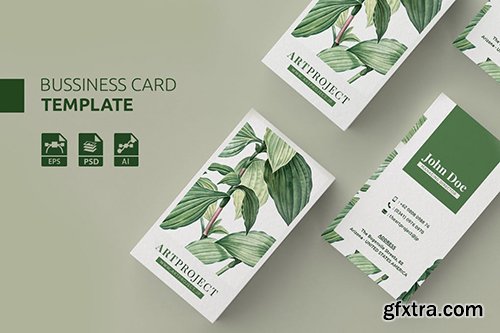 Artist Business Card