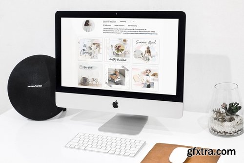 Watercolor Instagram Templates