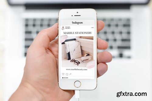 Watercolor Instagram Templates