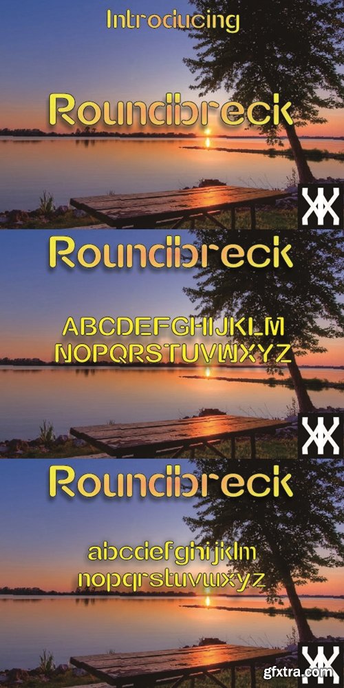 Roundbreck Font