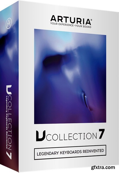 Arturia V Collection 7 v27.6.2020 macOS-iND