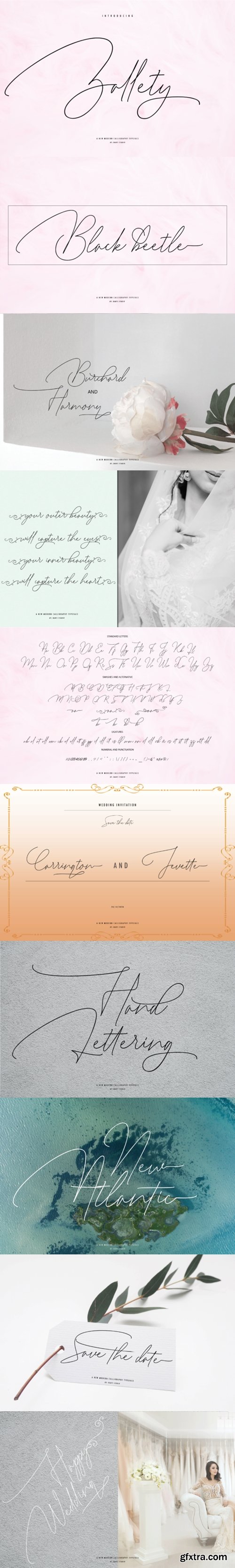 CM - Zallety Signature Font 3728194