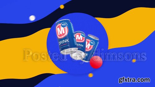 3D Soda Can Promo 219735 3D Soda Can Promo 219735