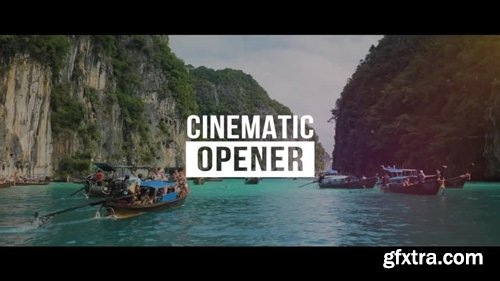 MotionArray Cinematic Opener Premiere Pro Templates 221765