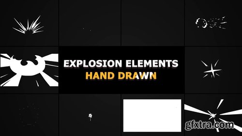 Explosion Elements Pack 219151 Explosion Elements Pack 219151
