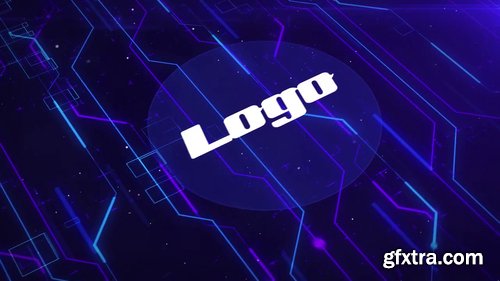 Digital Logo Reveal V5 219142
