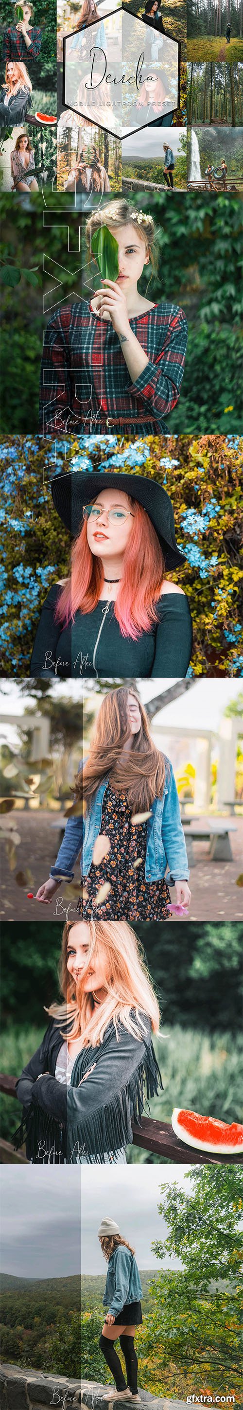 CreativeMarket - Mobile Lightroom Presets 3477453