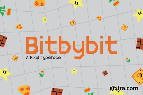 Bitbybit Font