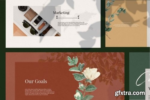 Carnation - Powerpoint Google Slides and Keynote Templates