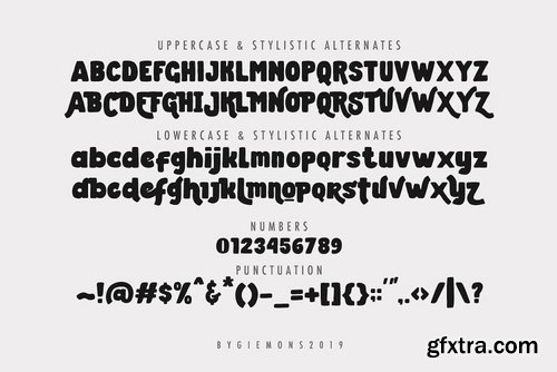 CM - Be BOLD Typeface 3734288