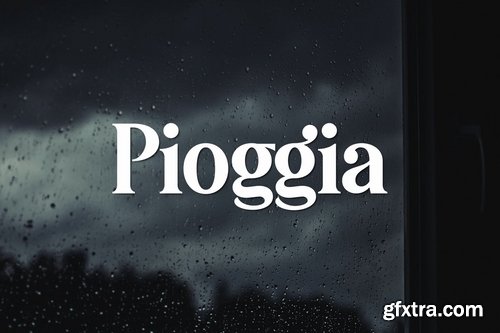 CM - Pioggia Modern Serif 3733418
