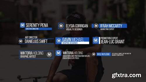 Logo Lower Thirds 218795 Logo Lower Thirds 218795