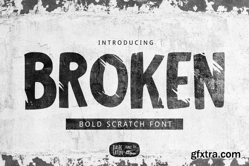 Broken Font