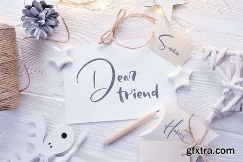 CM - Holly Jolly Hand Drawn Font 3738169