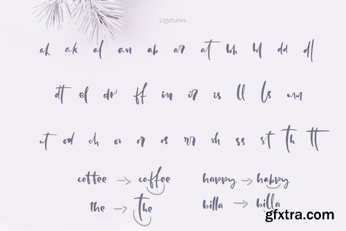 CM - Holly Jolly Hand Drawn Font 3738169