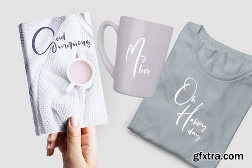 CM - Holly Jolly Hand Drawn Font 3738169