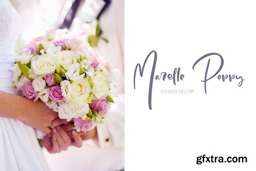 CM - Holly Jolly Hand Drawn Font 3738169