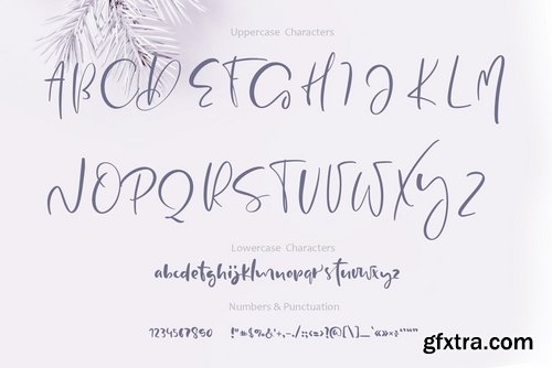CM - Holly Jolly Hand Drawn Font 3738169