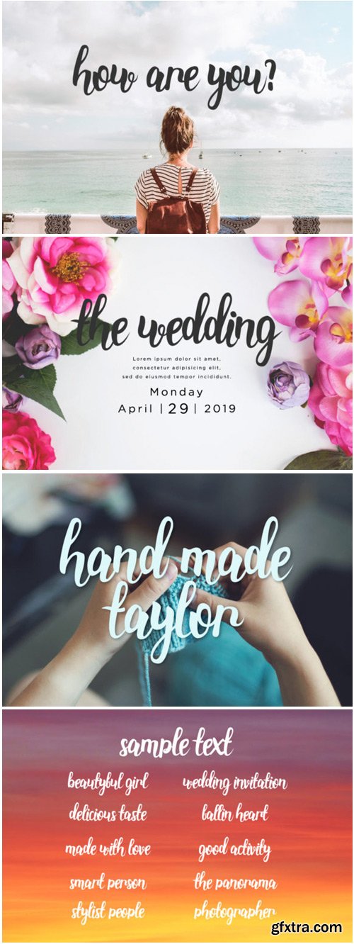 Stainella Script Font