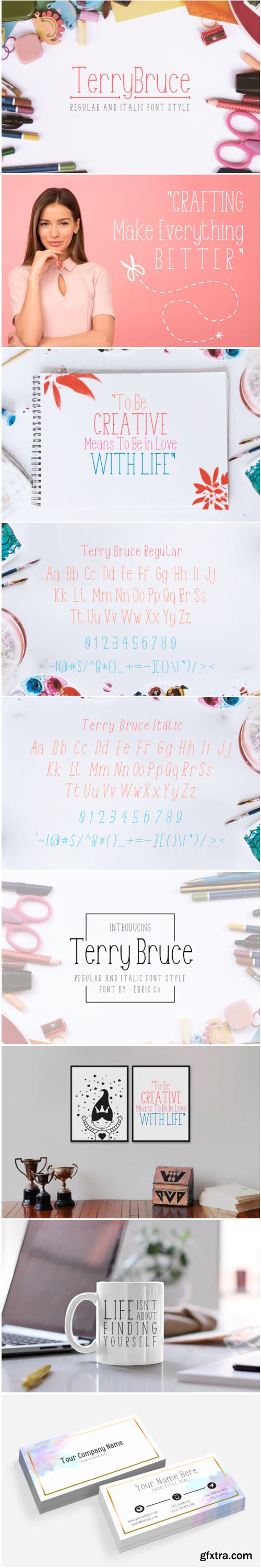 Terry Bruce Font