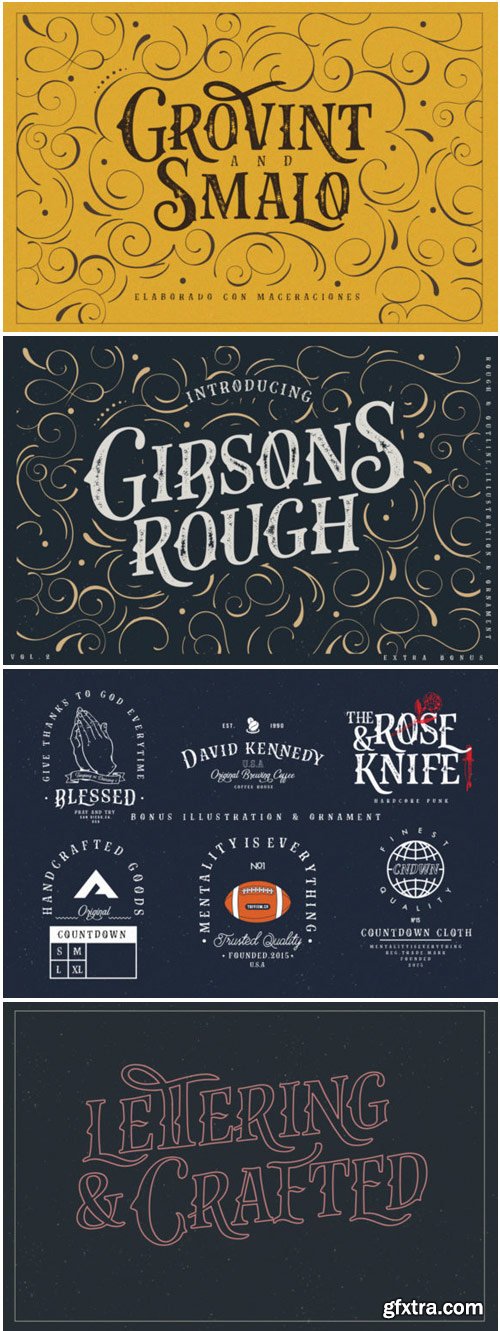 Gibsons Co Font