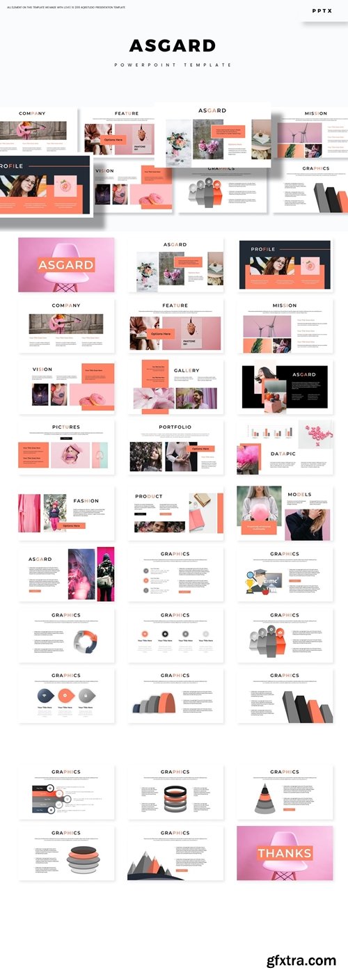 Asgard - Powerpoint, Keynote, Google Slides Templates