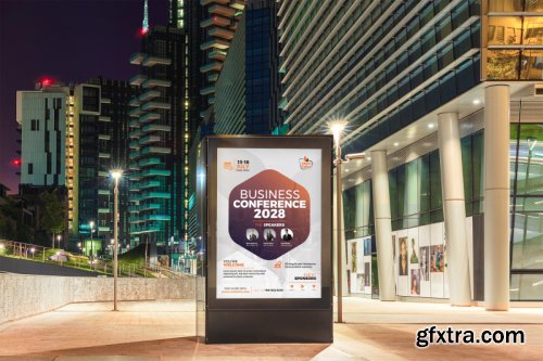 Event Conference Poster Template