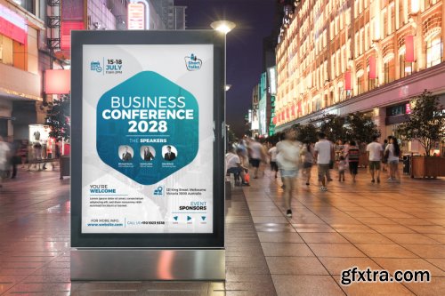 Event Conference Poster Template