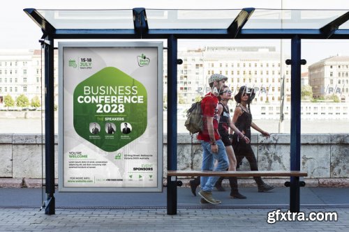 Event Conference Poster Template