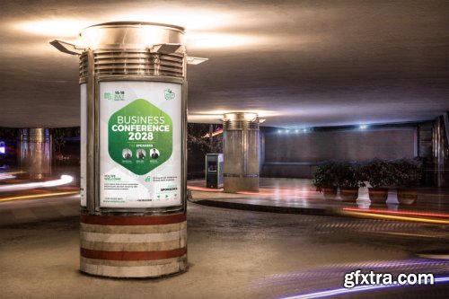 Event Conference Poster Template