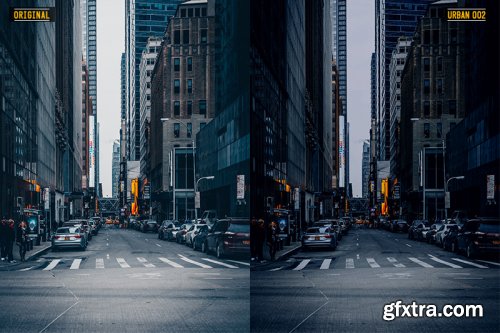 10 Urban Photoshop Action