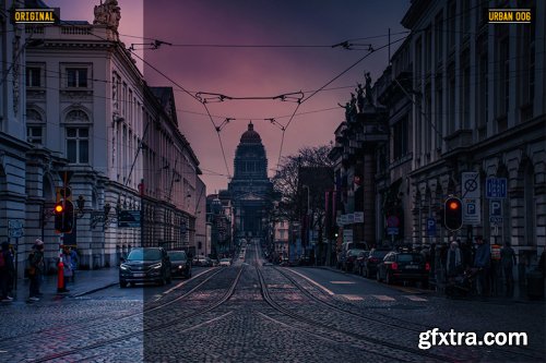 10 Urban Photoshop Action