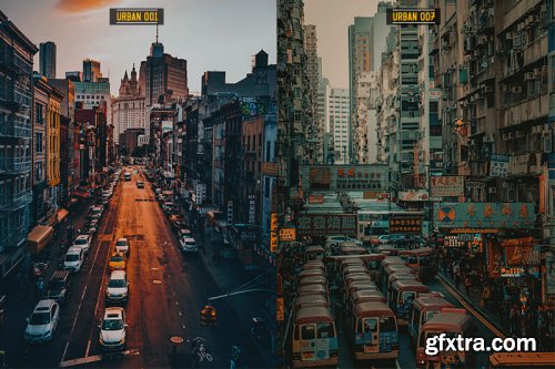 10 Urban Photoshop Action