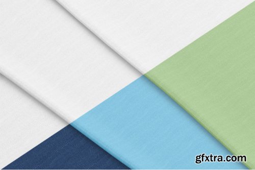 CreativeMarket - Cotton fabric. PSD object mockup. 3588502