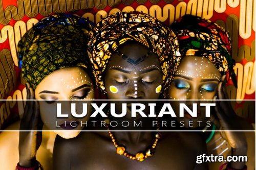 CreativeMarket - Luxuriant Lightroom Preset