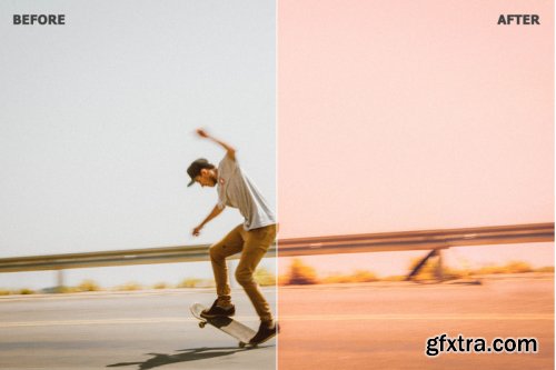 Landscape Lightroom Presets