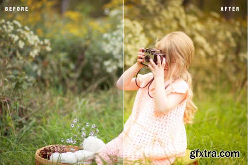 Portrait Collection Lightroom Presets