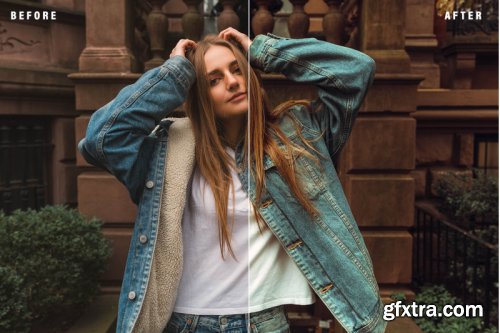 Portrait Collection Lightroom Presets