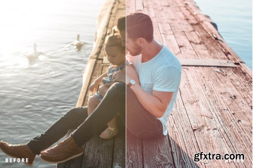 Portrait Collection Lightroom Presets