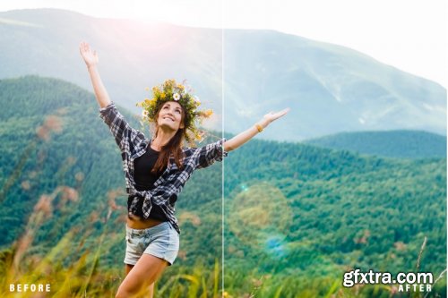 Portrait Collection Lightroom Presets