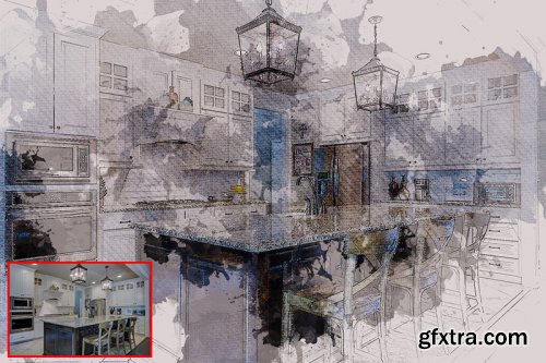 Architecture Photoshop Action