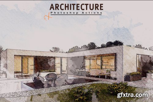 Architecture Photoshop Action