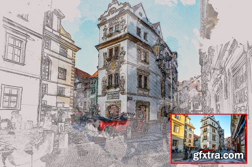 Architecture Photoshop Action