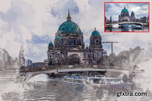 Architecture Photoshop Action