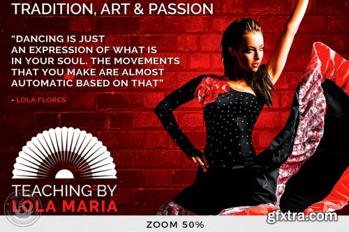 Flamenco Flyer Template V3
