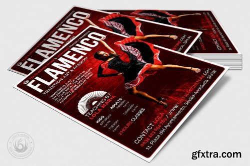 Flamenco Flyer Template V3