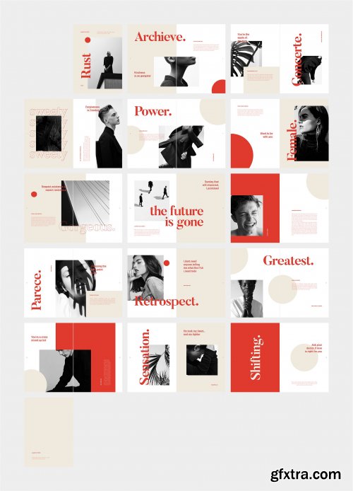 CreativeMarket - RUST Photography Portfolio 3662041