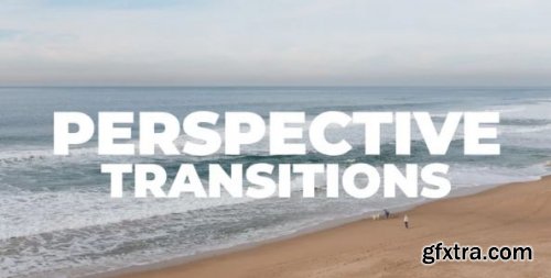 Perspective Transitions - Premiere Pro Templates 208618