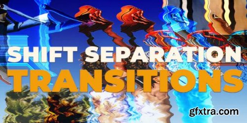 Shift Separation Transitions - Premiere Pro Templates 208591
